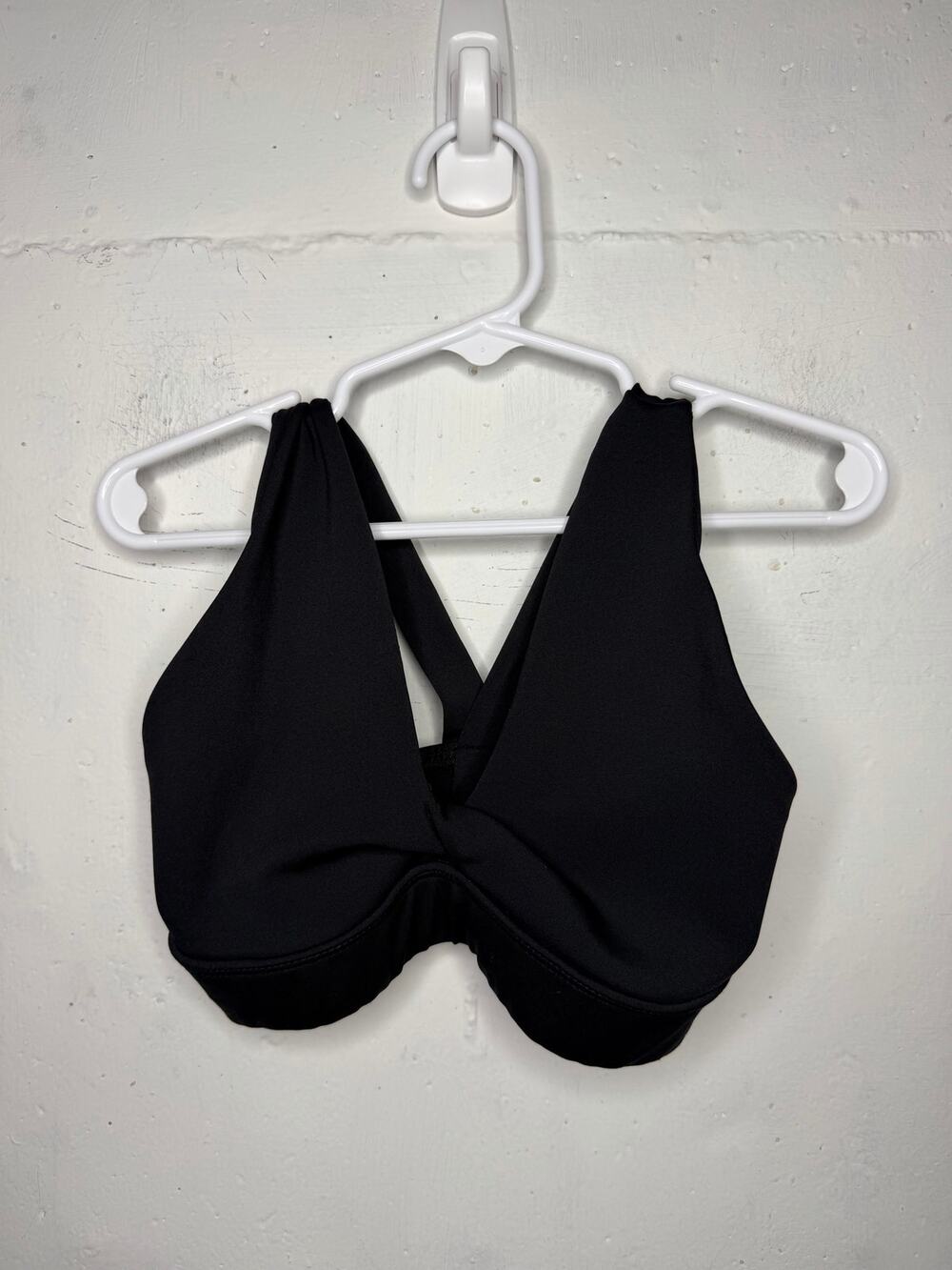 Tiger Friday Girls Medium Black Sports Bra Dancewear dance